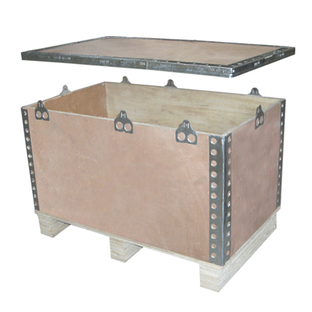 Foldable Wooden Box